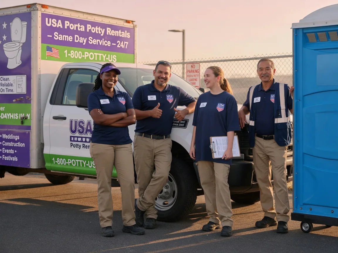 Porta Potty Rental company in Jbsa Lackland, TX