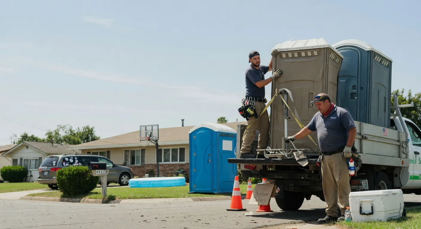 Porta Potty Rental in Jbsa Lackland, TX near me